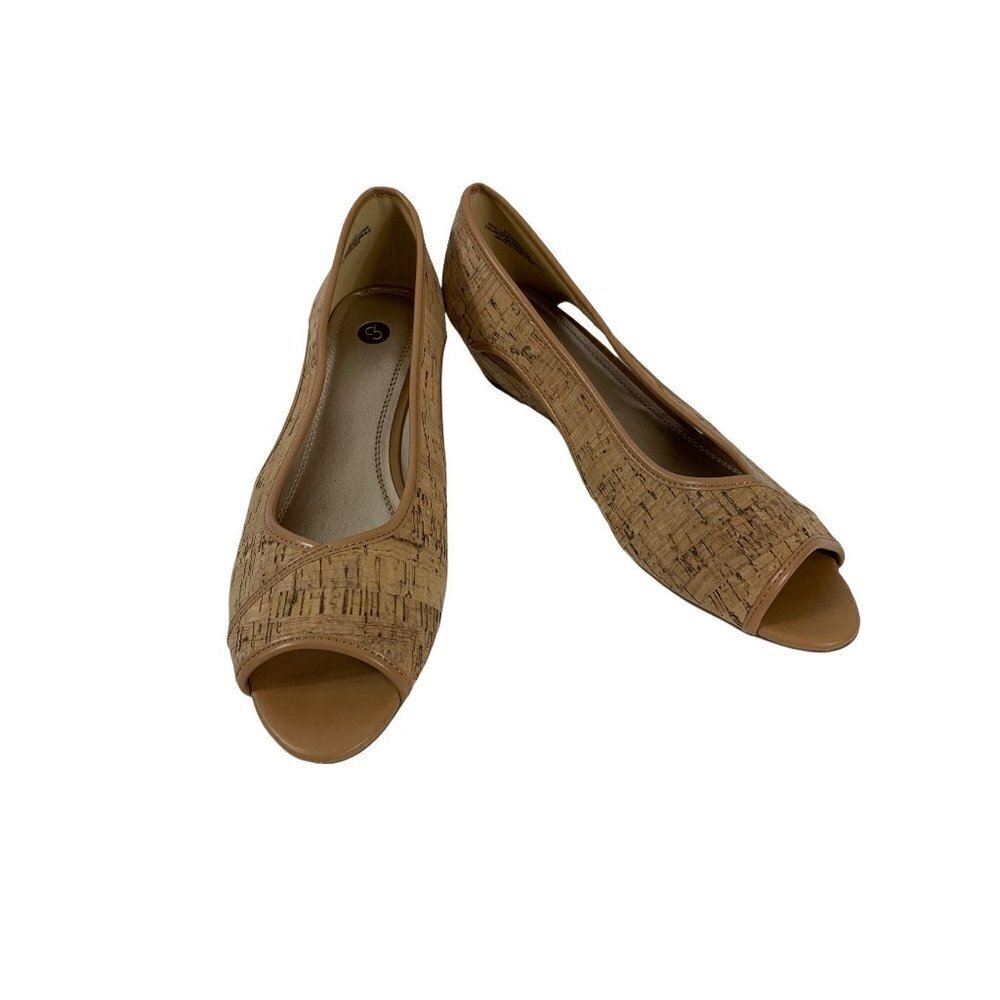 dc Women's Cork Mini Heels
